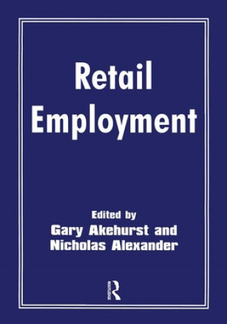 Kniha Retail Employment 