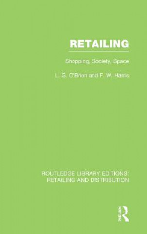 Könyv Retailing (RLE Retailing and Distribution) Frank W. Harris