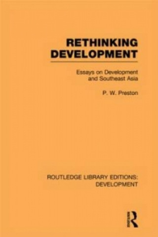 Książka Rethinking Development Peter W. Preston