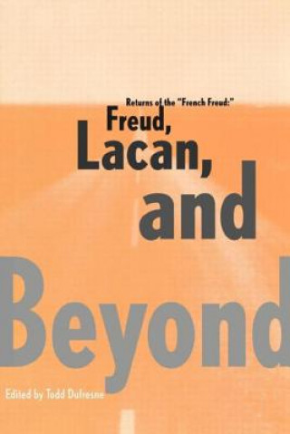 Kniha Returns of the French Freud: Todd Dufresne