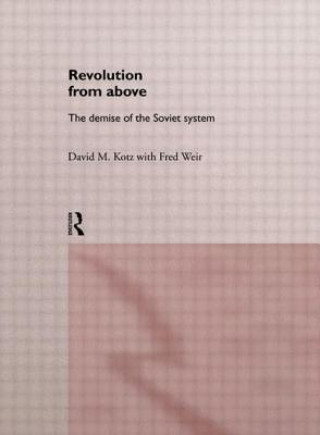 Könyv Revolution From Above Fred Weir