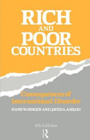 Könyv Rich and Poor Countries Javed A. Ansari