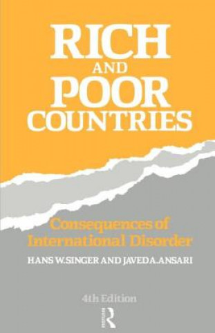 Kniha Rich and Poor Countries Javed A. Ansari