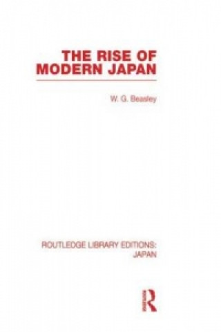 Książka Rise of Modern Japan William G. Beasley