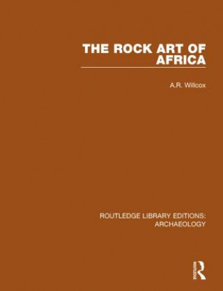 Carte Rock Art of Africa A.R. Willcox