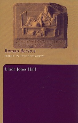 Livre Roman Berytus Linda Jones Hall