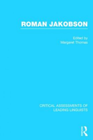 Könyv Roman Jakobson Margaret Thomas