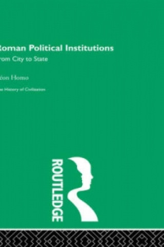 Libro Roman Political Institutions Leon Homo