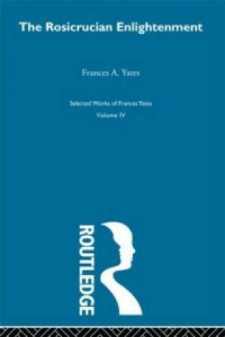 Carte Rosicrucian Enlightenment Frances A. Yates