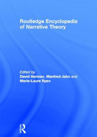 Kniha Routledge Encyclopedia of Narrative Theory 