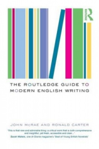 Kniha Routledge Guide to Modern English Writing John McRae