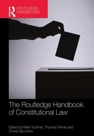 Kniha Routledge Handbook of Constitutional Law 