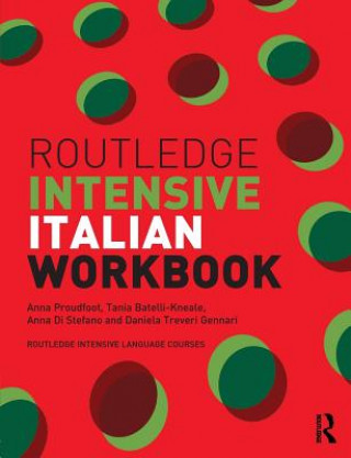 Kniha Routledge Intensive Italian Workbook Anna Di Stefano