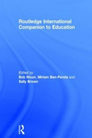 Kniha Routledge International Companion to Education 