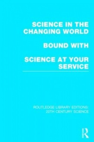 Kniha Routledge Library Editions: 20th Century Science Various