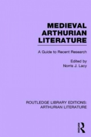 Book Routledge Library Editions: Arthurian Literature Various