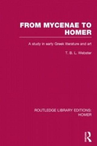 Carte Routledge Library Editions: Homer Various