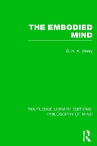 Könyv Routledge Library Editions: Philosophy of Mind Various