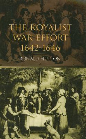 Carte Royalist War Effort Ronald Hutton