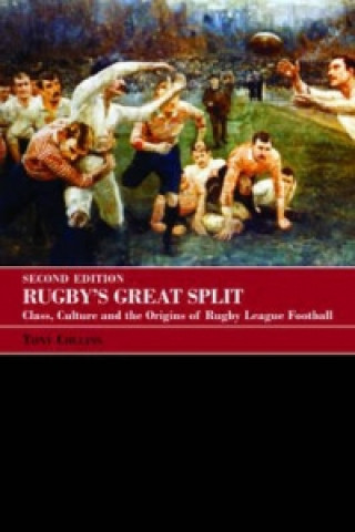 Book Rugby's Great Split Tony Collins