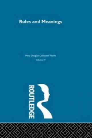 Boek Rules and Meanings Professor Mary Douglas