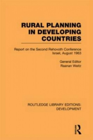 Kniha Rural Planning in Developing Countries 