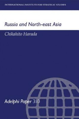 Carte Russia and North-East Asia Chikahito Harada