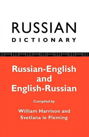Carte Russian Dictionary Svetlana Le Fleming