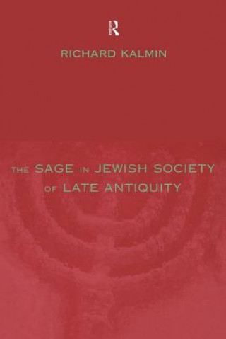 Kniha Sage in Jewish Society of Late Antiquity Richard Kalmin