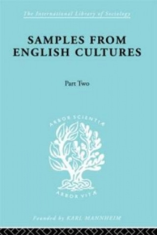 Livre Samples from English Cultures Josephine Klein