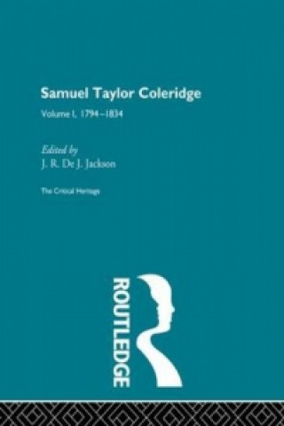 Kniha Samuel Taylor Coleridge 