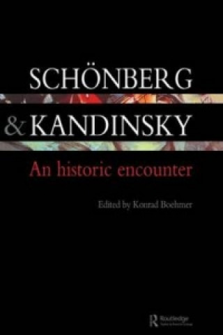 Kniha Schonberg and Kandinsky 