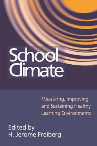 Kniha School Climate H.Jerome Freiberg