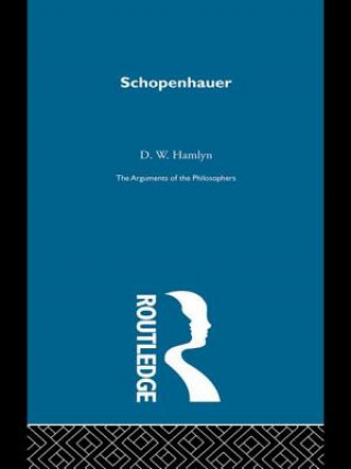 Knjiga Schopenhauer-Arg Philosophers David W. Hamlyn