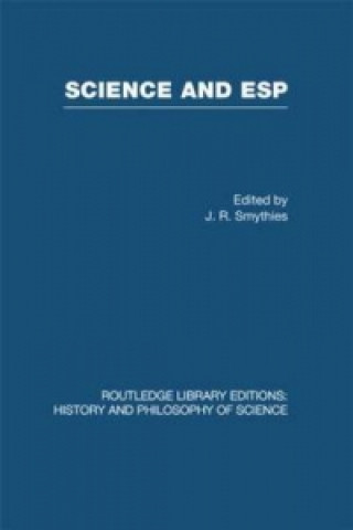 Książka Science and ESP J R Smythies