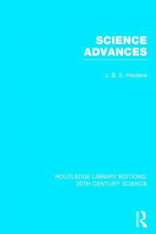 Buch Science Advances J. B. S. Haldane