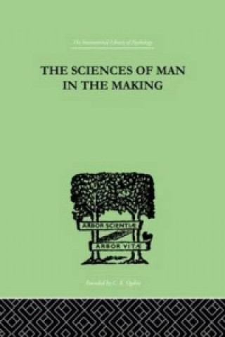 Libro Sciences Of Man In The Making Edwin A. Kirkpatrick