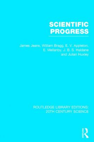 Книга Scientific Progress Julian S. Huxley