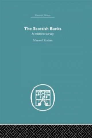 Kniha Scottish Banks Maxwell Gaskin