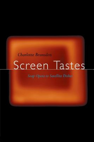 Kniha Screen Tastes Charlotte Brunsdon