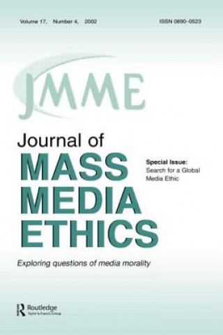 Книга Search for A Global Media Ethic Jay Black