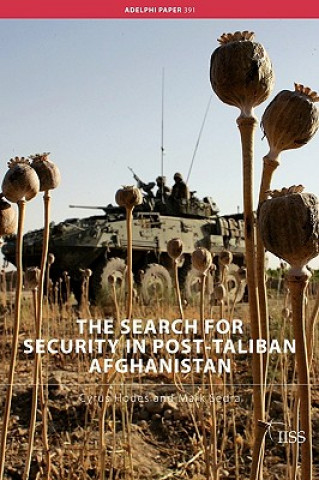 Buch Search for Security in Post-Taliban Afghanistan Mark Sedra