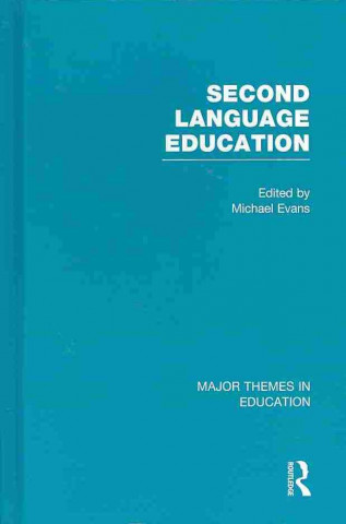 Knjiga Second-Language Education Michael Evans
