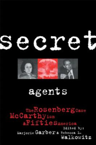 Könyv Secret Agents Margorie Garber