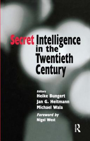 Kniha Secret Intelligence in the Twentieth Century 