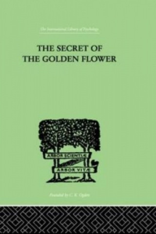 Book Secret Of The Golden Flower Richard Wilhelm