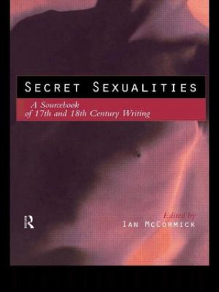 Książka Secret Sexualities Ian McCormick