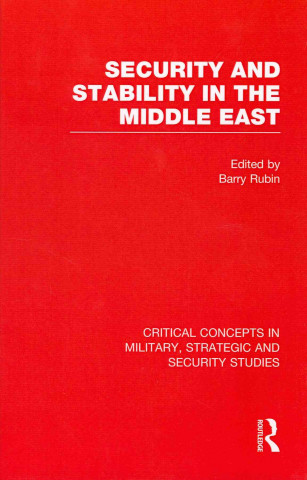 Kniha Security and Stability in the Middle East 