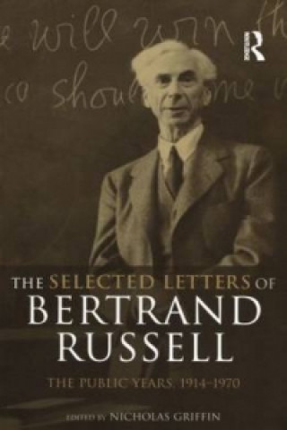 Kniha Selected Letters of Bertrand Russell, Volume 2 Bertrand Russell