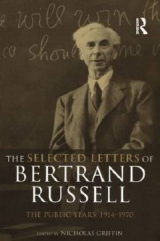 Carte Selected Letters of Bertrand Russell, Volume 2 Bertrand Russell